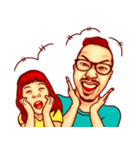 Uncle Choi ＆ Janvier（個別スタンプ：11）