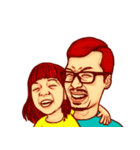 Uncle Choi ＆ Janvier（個別スタンプ：17）