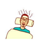 Uncle Choi ＆ Janvier（個別スタンプ：37）