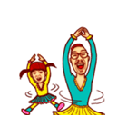 Uncle Choi ＆ Janvier（個別スタンプ：39）