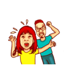 Uncle Choi ＆ Janvier（個別スタンプ：40）