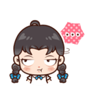 Mena : School Girl（個別スタンプ：18）