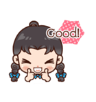 Mena : School Girl（個別スタンプ：24）