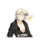 Tales of Hertiz : Cedric by Ayumi（個別スタンプ：2）