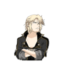 Tales of Hertiz : Cedric by Ayumi（個別スタンプ：8）