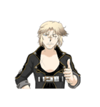 Tales of Hertiz : Cedric by Ayumi（個別スタンプ：10）