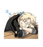 Tales of Hertiz : Cedric by Ayumi（個別スタンプ：12）