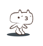 顔文字ねこさん（個別スタンプ：18）
