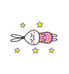 うさリボン（個別スタンプ：38）