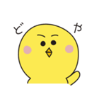 ぴよ吉（個別スタンプ：19）