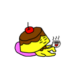 プリンたん（個別スタンプ：6）