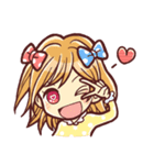 ラブリーリアクション（個別スタンプ：24）