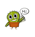 Cactus boy Abel 2（個別スタンプ：1）