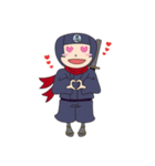 お気楽忍者の跳影 Vol.1（個別スタンプ：24）