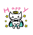 ハッピーにゃん神様（個別スタンプ：18）