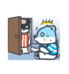 対オカン用☆シロクマ弟（個別スタンプ：22）