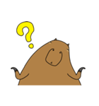 カピバラ日和（個別スタンプ：17）