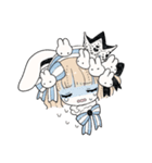うさぎの王女様（個別スタンプ：6）