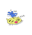 ここにゃん（個別スタンプ：14）