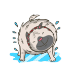 The friendly dog Yon（個別スタンプ：4）