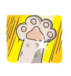 The friendly dog Yon（個別スタンプ：21）