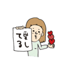 メモで代弁スタンプ（個別スタンプ：15）