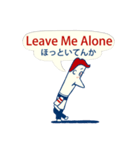 ジョンの使える英語フレーズ1大阪弁対訳付（個別スタンプ：31）