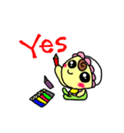 オー！ マイ ベイベー（個別スタンプ：10）