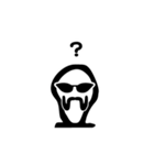 変顔スタンプ 1（個別スタンプ：5）