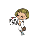 Little CHIC Club（個別スタンプ：27）