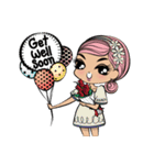 Little CHIC Club（個別スタンプ：37）