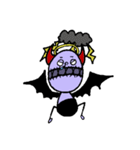 生意気天使と臆病悪魔（個別スタンプ：3）