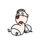 生意気天使と臆病悪魔（個別スタンプ：6）