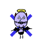 生意気天使と臆病悪魔（個別スタンプ：7）
