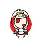 生意気天使と臆病悪魔（個別スタンプ：8）