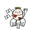 生意気天使と臆病悪魔（個別スタンプ：9）