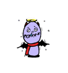 生意気天使と臆病悪魔（個別スタンプ：13）