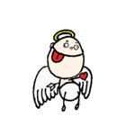 生意気天使と臆病悪魔（個別スタンプ：16）