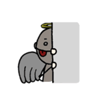 生意気天使と臆病悪魔（個別スタンプ：18）
