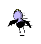 生意気天使と臆病悪魔（個別スタンプ：19）