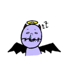 生意気天使と臆病悪魔（個別スタンプ：21）