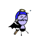 生意気天使と臆病悪魔（個別スタンプ：22）