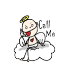 生意気天使と臆病悪魔（個別スタンプ：23）