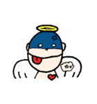 生意気天使と臆病悪魔（個別スタンプ：26）