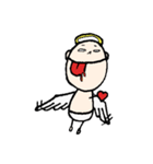 生意気天使と臆病悪魔（個別スタンプ：29）