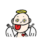 生意気天使と臆病悪魔（個別スタンプ：32）