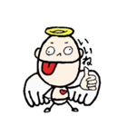 生意気天使と臆病悪魔（個別スタンプ：33）