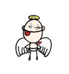 生意気天使と臆病悪魔（個別スタンプ：38）