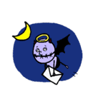 生意気天使と臆病悪魔（個別スタンプ：39）