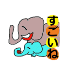 THE 笑顔で相槌をうつ動物たち（個別スタンプ：36）